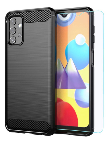 Funda Para Galaxy A32 5g Maikezi + Protector De Pantalla Bla