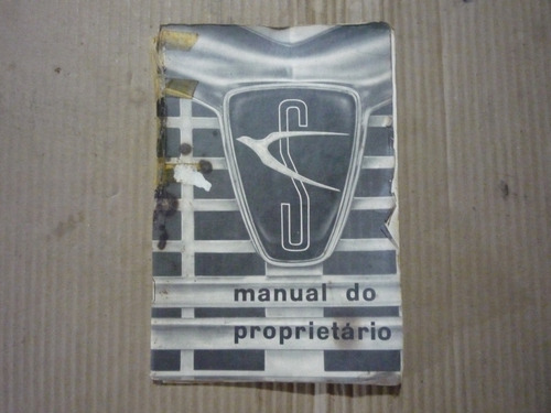 Manual Do Proprietario Simca 1966