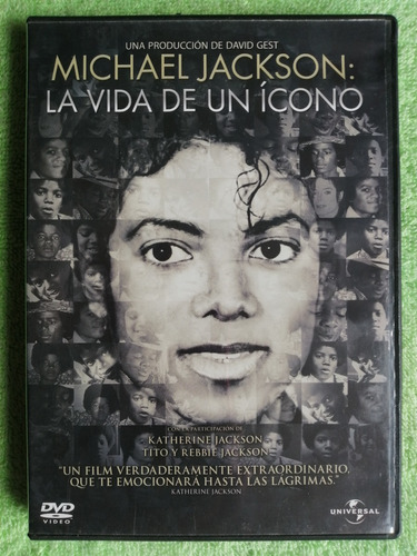 Eam Dvd Michael Jackson La Vida De Un Icono 2011 Castellano