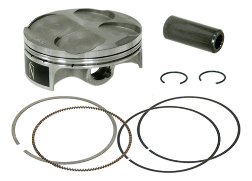 Piston Kit: Yamaha Yz 250 F / Fx / Wr 250 F +0.01mm Forjado