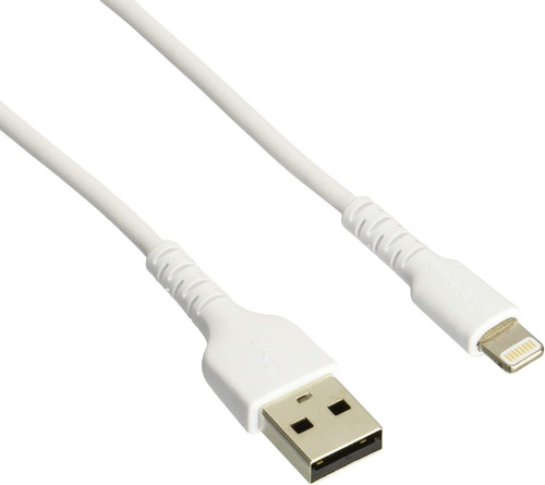   Cable Usb A Lightning Para iPhone Y iPad  Blanco 6 Pies