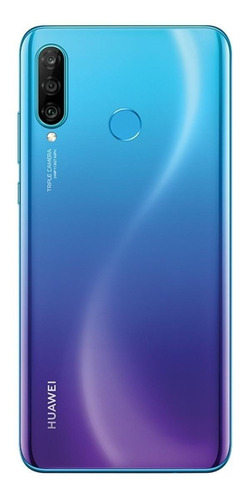 Huawei P30 Lite Dual SIM 128 GB peacock blue 6 GB RAM