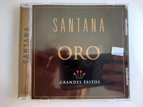 Cd Santana Oro 12 Grandes Éxitos Impecable 