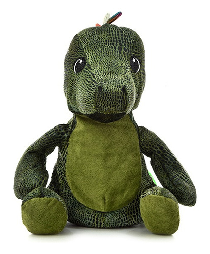 Mochila Dinosaurio De Peluche 30cm Original Phi Phi Toys