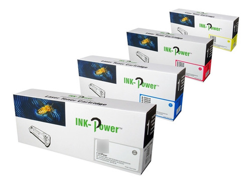 Pack 4 Toner Ink-power Para Brother Tn 210 Mfc 9010cn Hl3040
