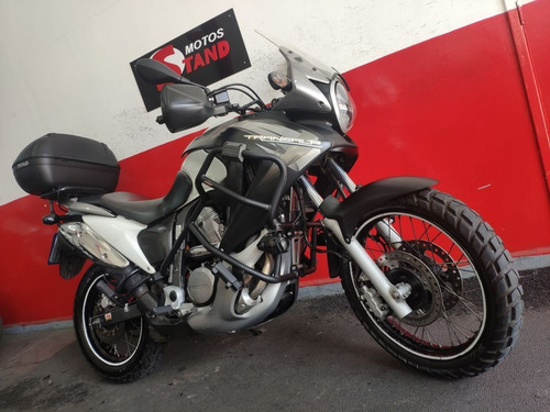 Honda Xl 700 V 700v Xl700v Transalp Abs 2013 Branca Branco