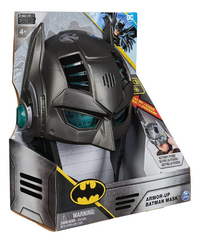 Máscara Eletrônica Batman Com Luz E Som 003384 - Sunny