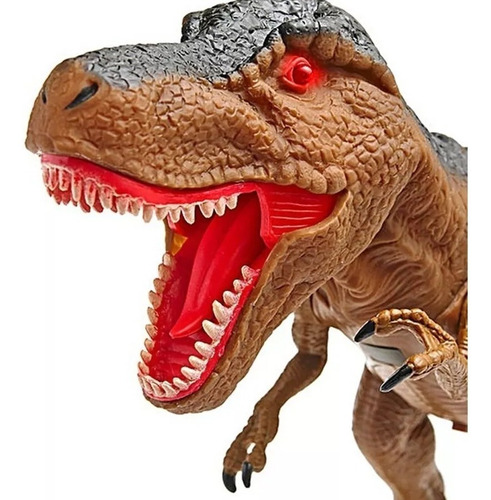 Tiranosaurio Rex Dinosaurio Luz Camina Y Sonido Jurassic