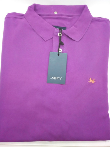 Chomba Legacy Original Local Polo Pique Lisa M/corta