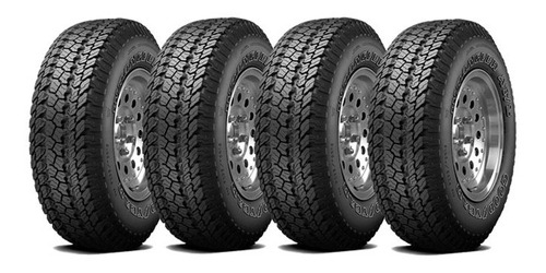 Set 4 Neumáticos 225/75 R16 Goodyear Wrangler At/s 110q