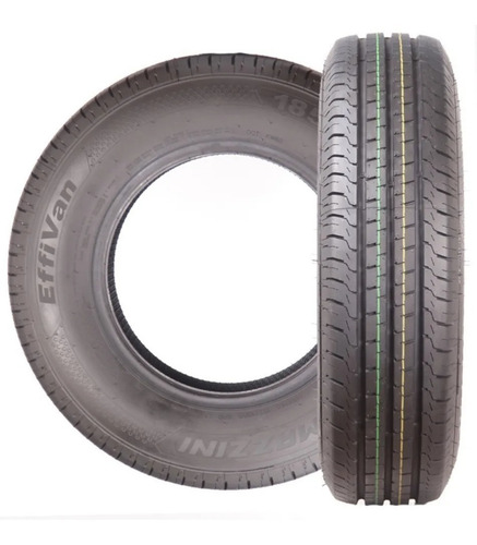 Paquete De 2 Llantas 185r14 Mazzini Effivan 8c De Carga Msi