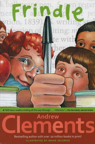 Frindle, De Andrew Clements. Editorial Simon & Schuster, Tapa Blanda En Inglés