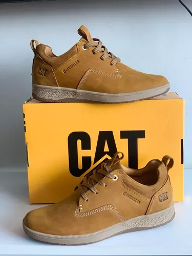 CAT warrant Zapatilla de Hombre  Zapatos hombre, Zapatos hombre casual,  Zapatos de cuero para hombre