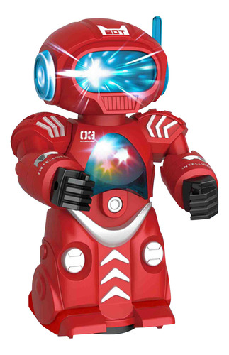 Robot Universal Eléctrico Para Niños Cool Music Mechanica