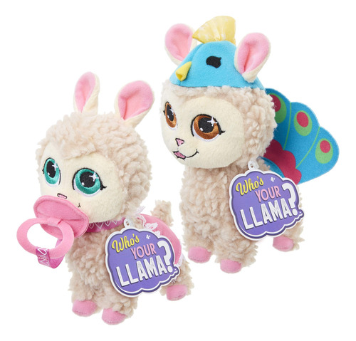 ¿quien Es Tu Amigo De Peluche Coleccionable De Llama [exclus