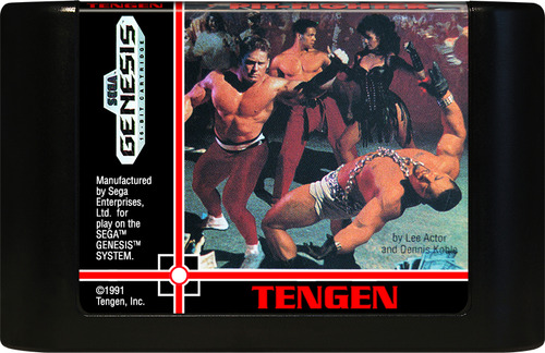 Cartucho Juego Pit-fighter Sega Genesis 16 Bits