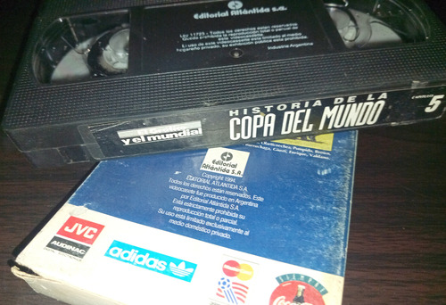 La Copa Del Mundo México 86!! Vhs Clásico El Gráfico (Usado)