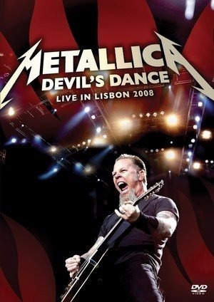 Dvd Metallica Devil's Dance  Live In Lisbon 2008 18 Faixas