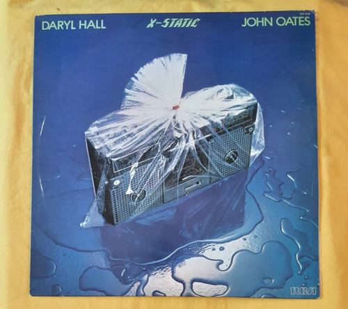 Lp Vinil Daryl Hall & John Oates - X-static