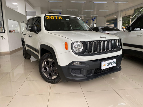 Jeep Renegade 1.8 Flex Aut. 5p 6 marchas