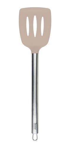 Tovolo Espátula Ranurada Turner Resistente Al Calor Silicona
