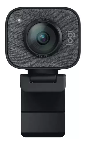 Webcam Logitech Streamcam 1080p 60fps Mjpeg Usbc Lente 78°