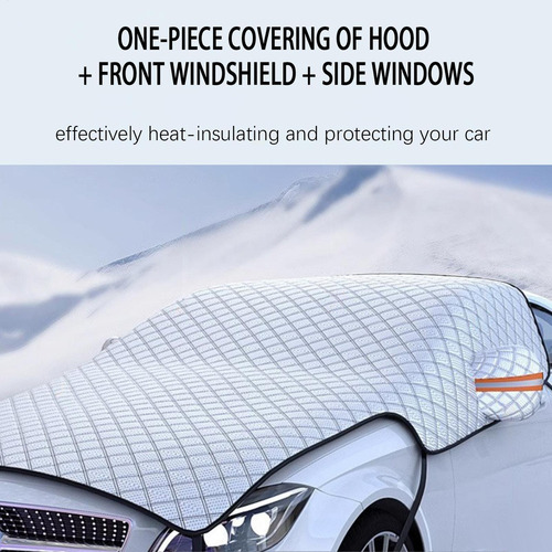 - Parasol Para Parabrisas De Coche Cubierta Para Parabrisas