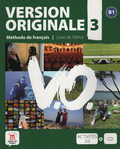 Version Originale 3 - Livre De L'eleve + Audio 