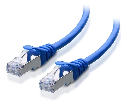 Cable Red Ethernet Rj45 Lan Utp 15 Metros