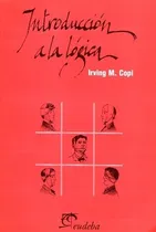 Comprar Introduccion A La Logica - Irving Copi