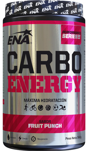 Carbo Energy Ena Sport Energía + Hidratación Fruit Punch Env