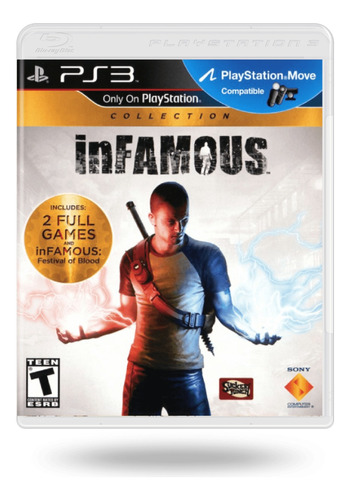 Infamous Collection - Standard Ps3 Físico (Reacondicionado)