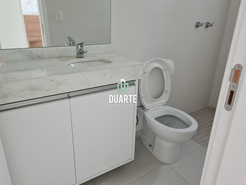 Imagem 14 de 28 de Apartamento Novo, Pertinho Da Praia. - Ap03374 - 68990306