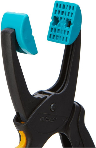 Imagen 2 de 6 de Mini Pinzas Wolfcraft Quickfix S (2u)
