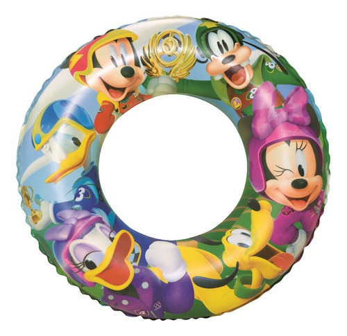 Flotador Aro Mickey Mouse Disney Inflable Bestway 91004