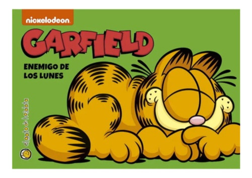 Garfield Enemigo De Los Lunes
