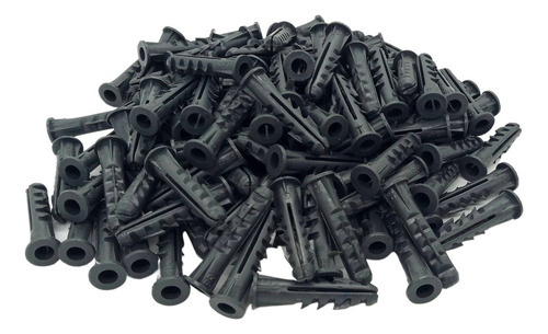 Pacote Kit 2000 Un Buchas 8mm Com Aba Bucha N8 Usaf