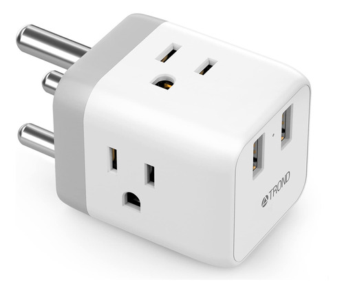 Adaptador De Corriente Para Sudafrica, Adaptador De Enchufe 