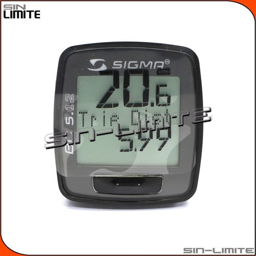 Ciclocomputador Sigma Bc 5.12 / 5 Funciones