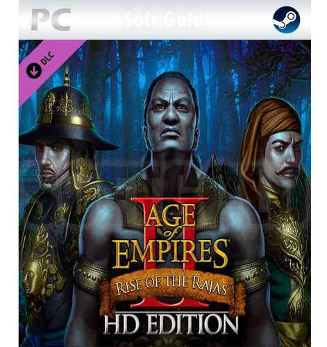 Imagen 1 de 6 de Age Of Empires 2 Ii 2013 Rise Of The Rajas | Pc | Steam