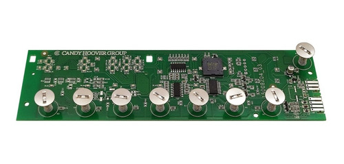 Imagen 3 de 8 de Plaqueta Display Lavarropas Candy Gv128t-12