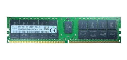 Imagem 1 de 1 de Memoria Hynix 64gb 2rx4 Pc4-2933 Reg Hmaa8gr7mjr4n-wm