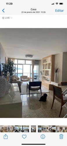 Imagem 15 de 29 de Cobertura Duplex Frente Ao Mar , Com 4 Quartos Etc..