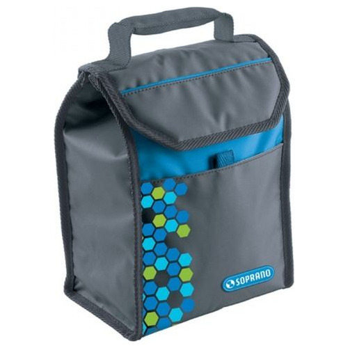 Bolsa Térmica Soprano Compacta 4,2l Cinza