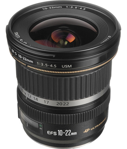 Lente Canon EF-s 10-22 mm F3.5-4.5 en la actualidad