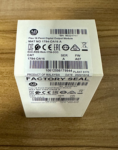 1794-oa16 Allen-bradley Flex I/o Output Module 85-132vac