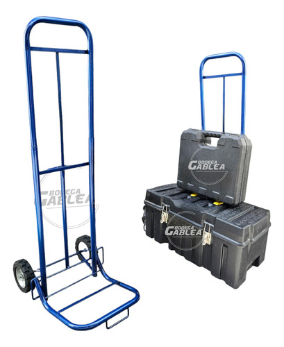 5 Diablo De Carga, Plegable , Extensible Para 60kg