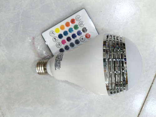 Foco Led Soundlogic 6.5w - Iluminación Eficiente Y Brillante Multicolor