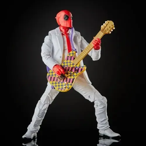 Deadpool & Hit-monkey 15cm E8850 | Marvel Legends 80 Anos
