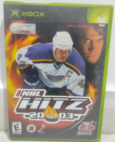 Oferta, Se Vende Nhl Hitz 2003 Xbox Clásico